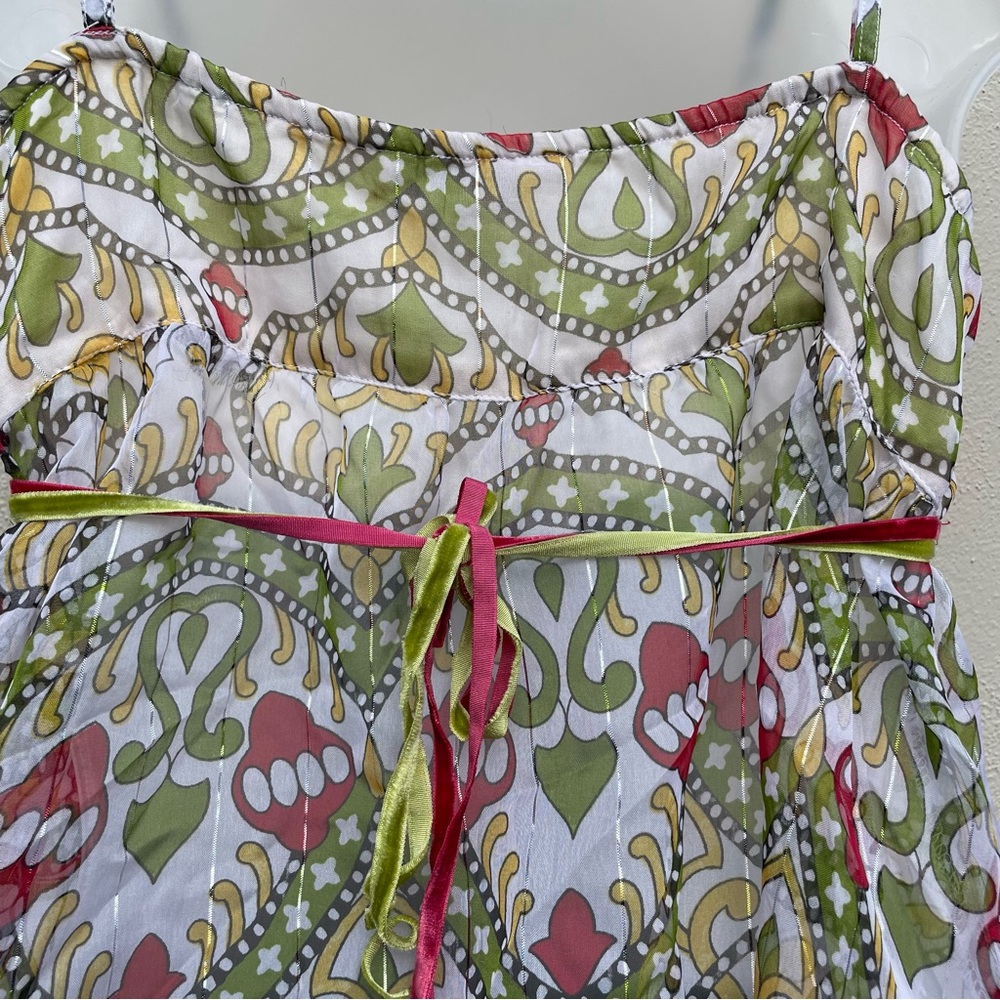 Tramp Multicolor Patterned Camisole - Picture 5 of 6